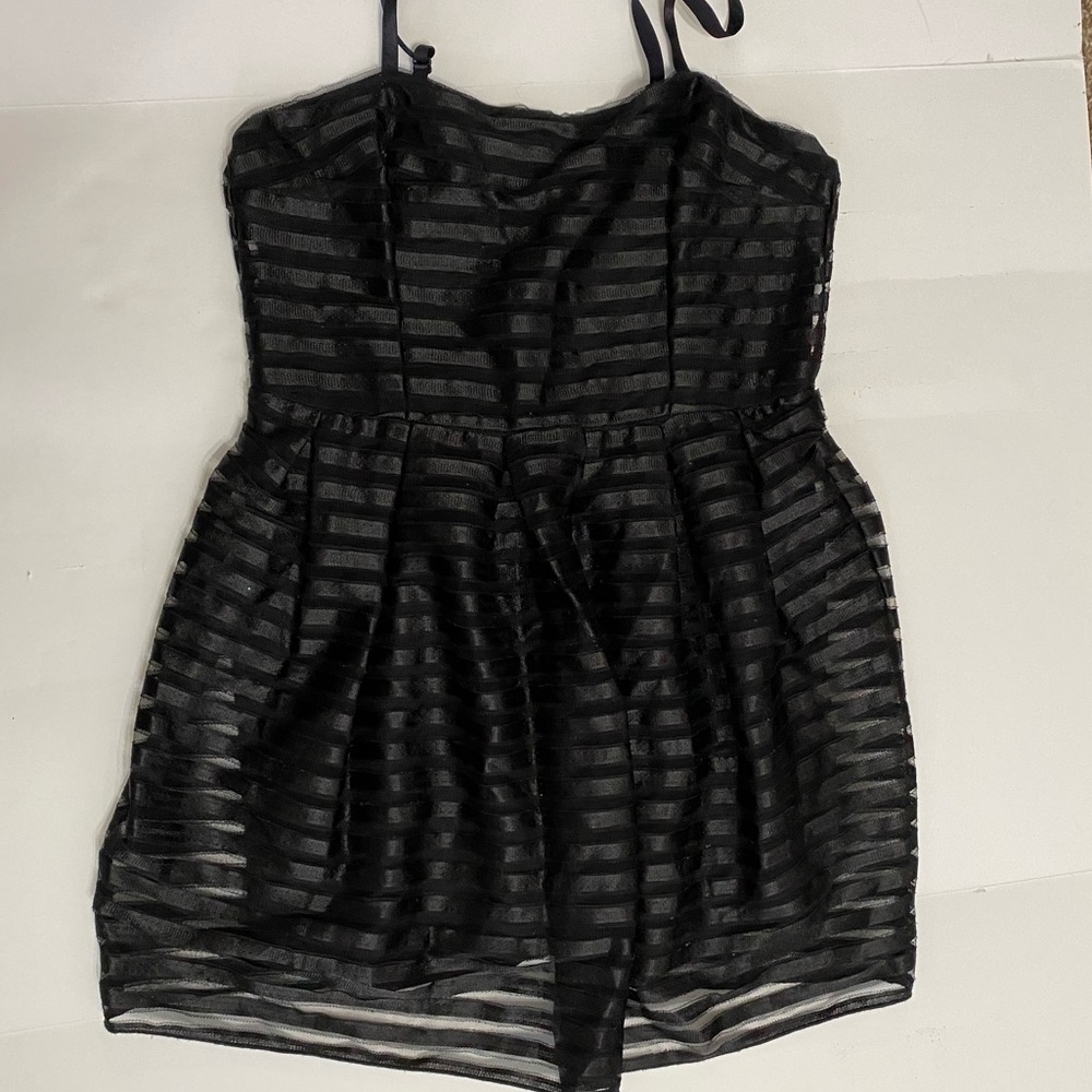 H&M large striped dress.